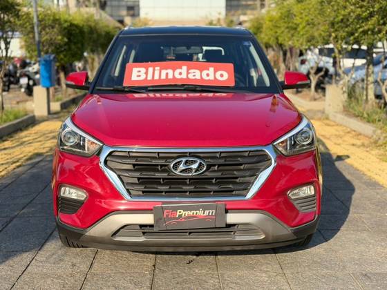 HYUNDAI CRETA 2.0 16V FLEX PRESTIGE AUTOMÁTICO
